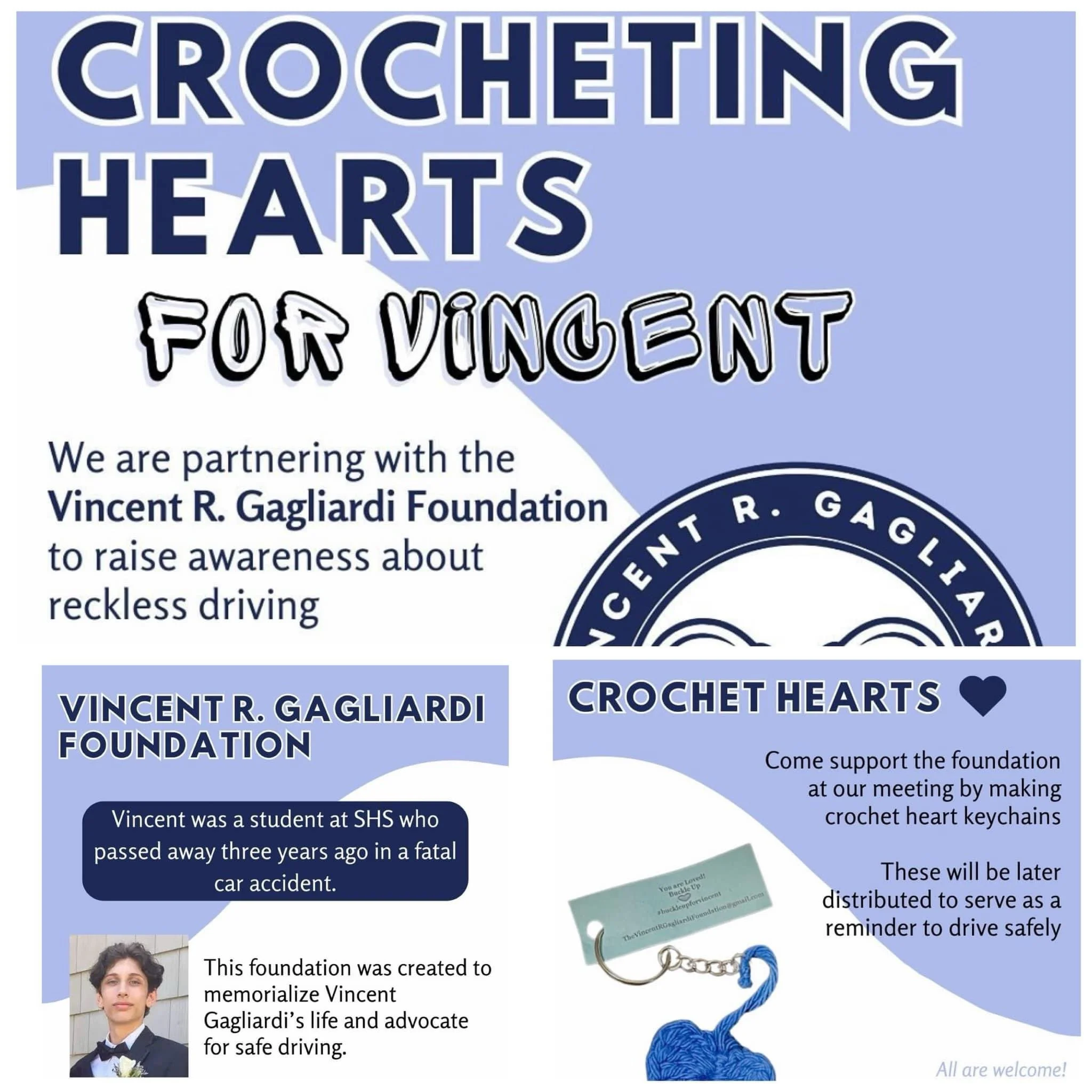 Vincent's Heart Project — VincentGagliardi.com